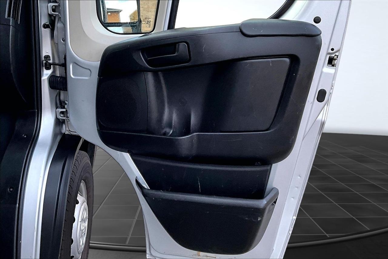 RAM Promaster 2500 High Roof Tradesman 136-in. WB 2019