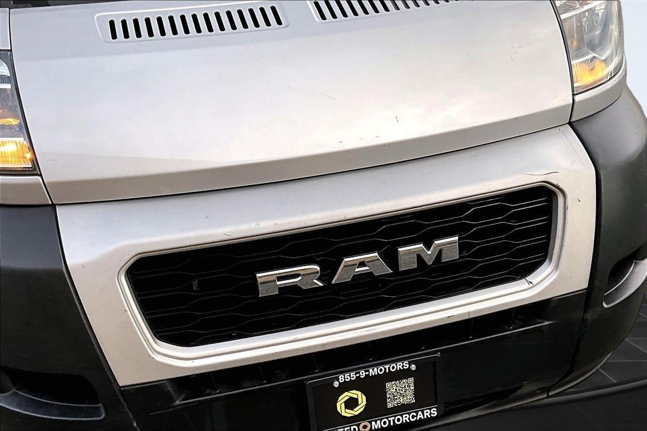 RAM Promaster 2500 High Roof Tradesman 136-in. WB 2019