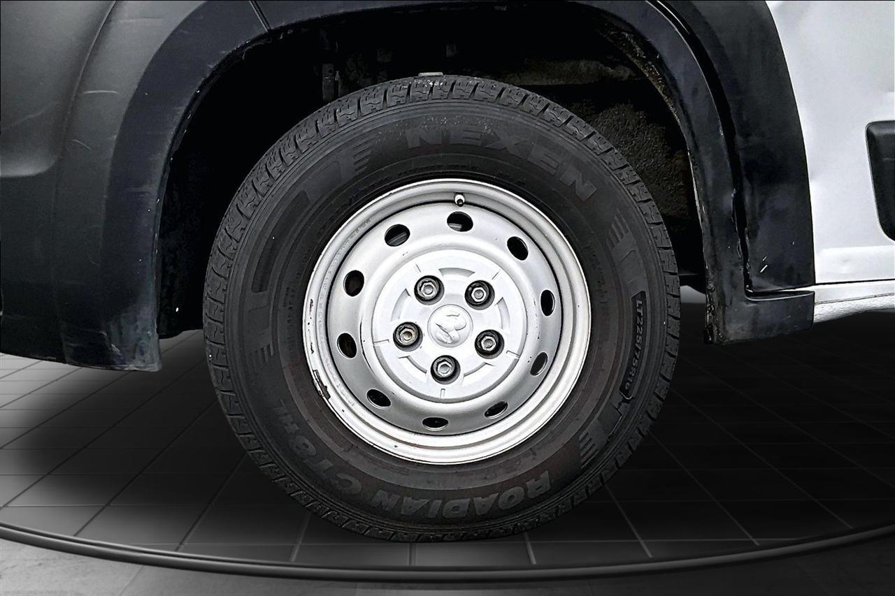 RAM Promaster 2500 High Roof Tradesman 136-in. WB 2019