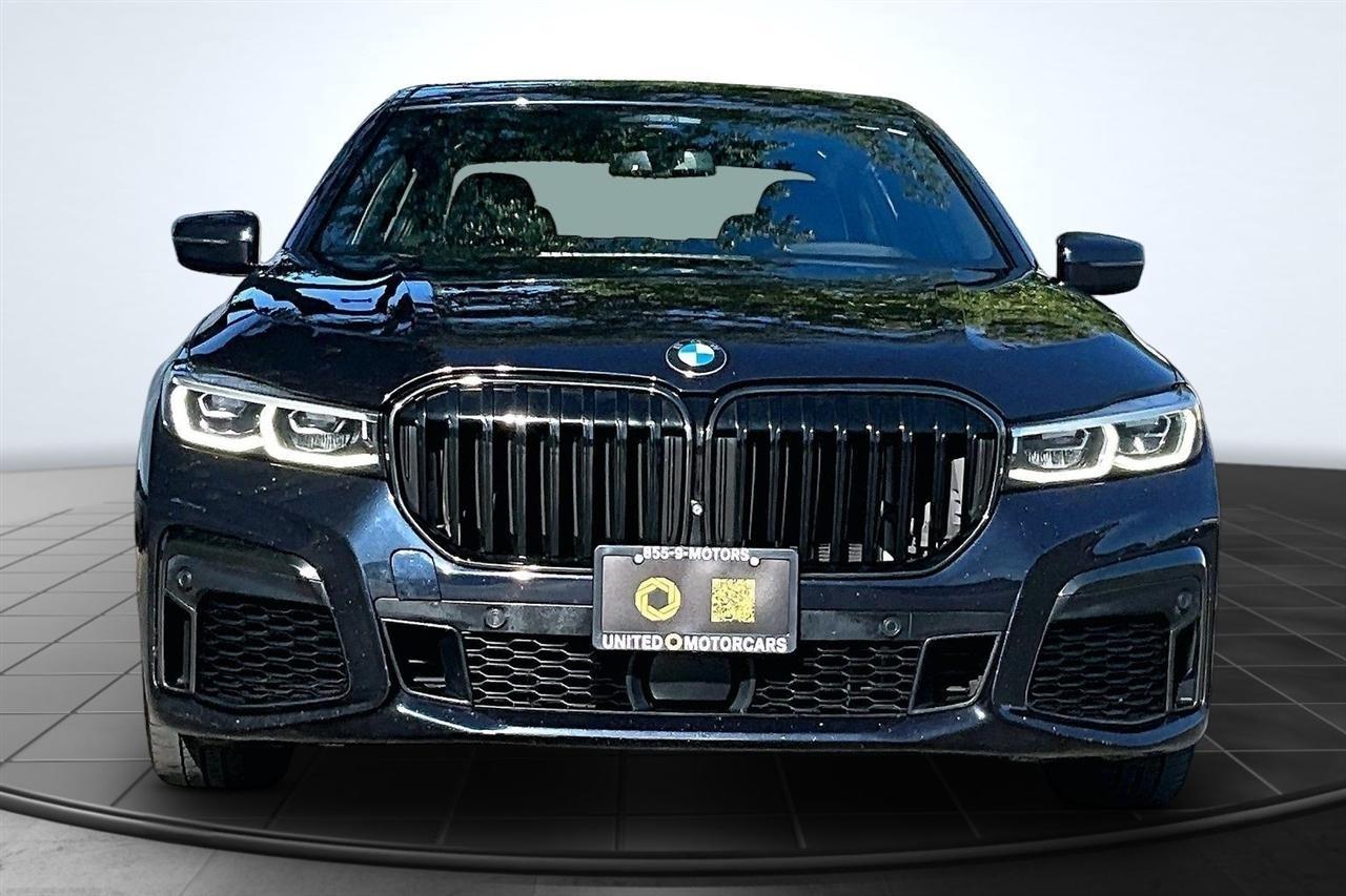 BMW 7-Series 750i xDrive 2021