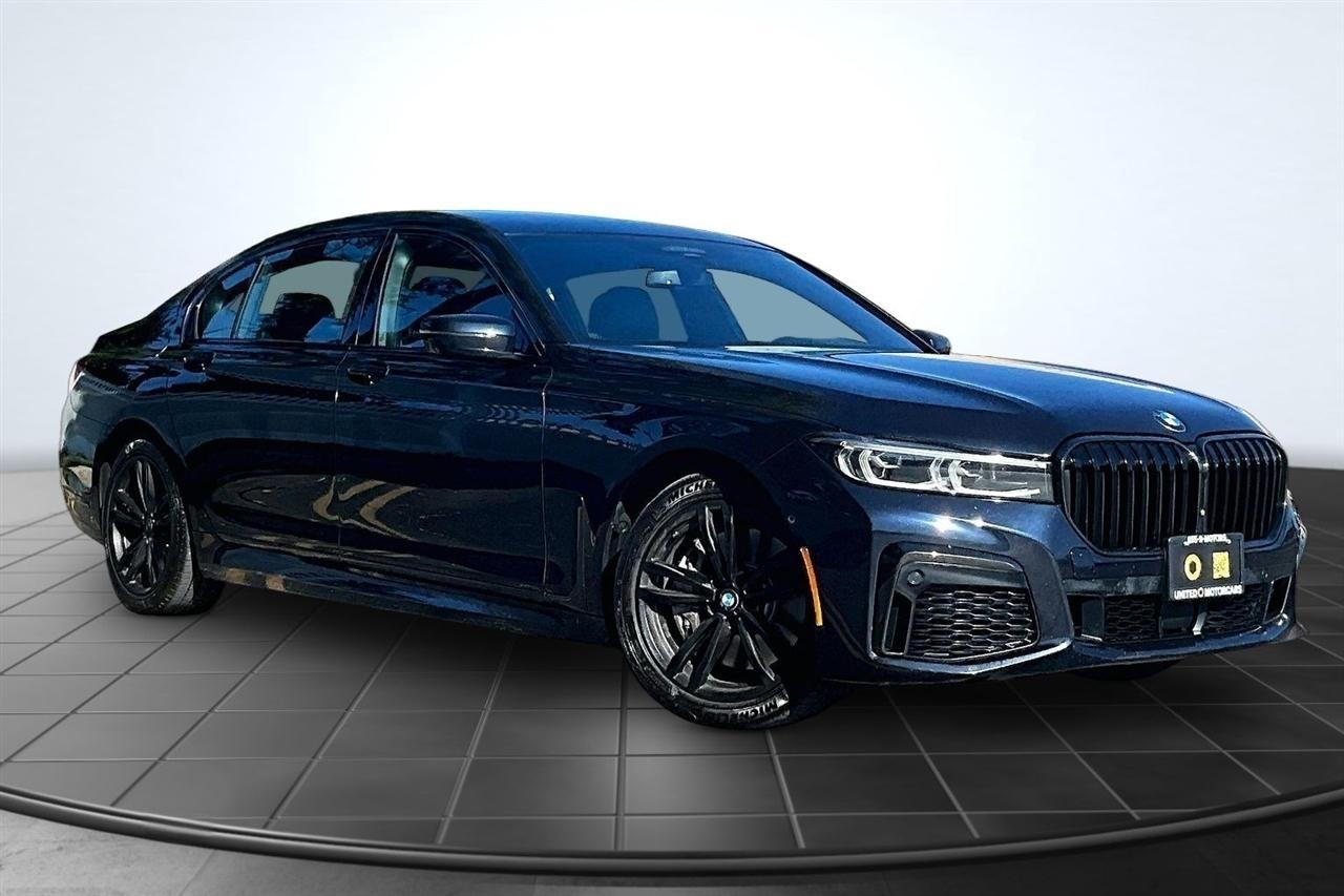 BMW 7-Series 750i xDrive 2021