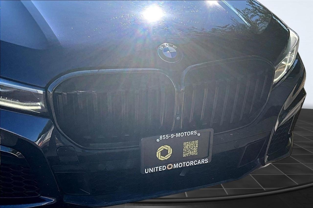 BMW 7-Series 750i xDrive 2021