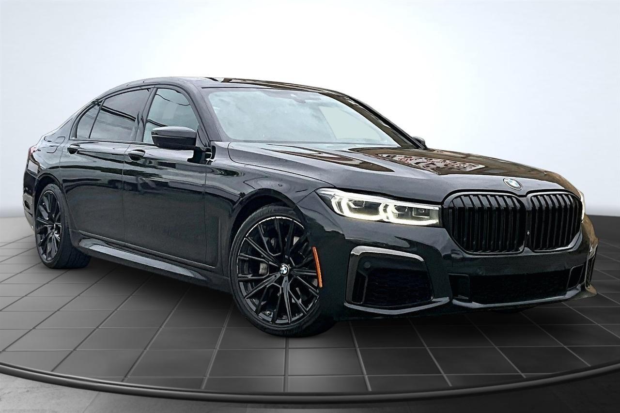 BMW 7-Series 740i 2022