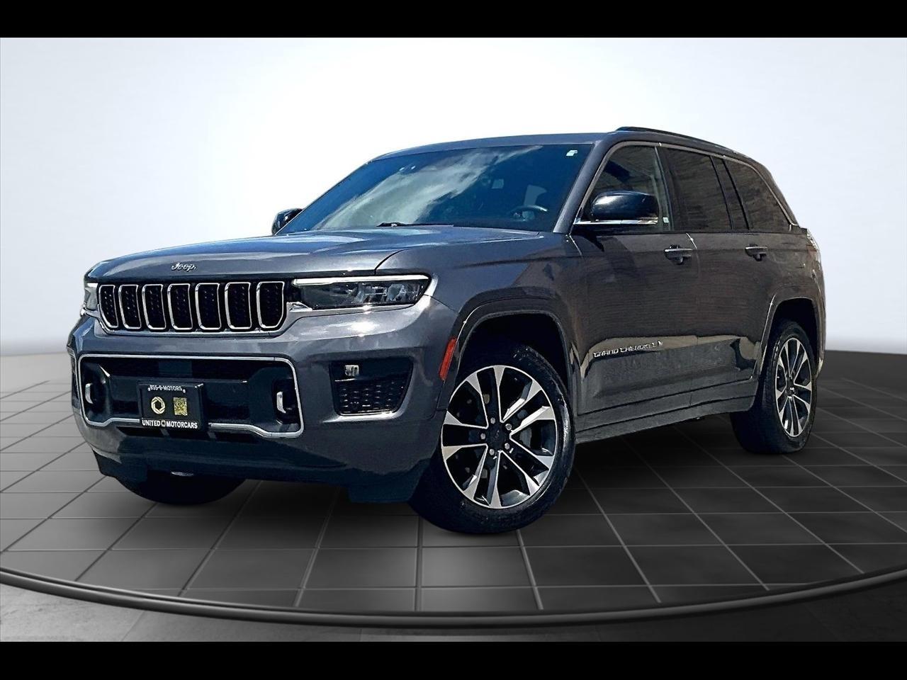 Jeep Grand Cherokee Overland 4WD 2022