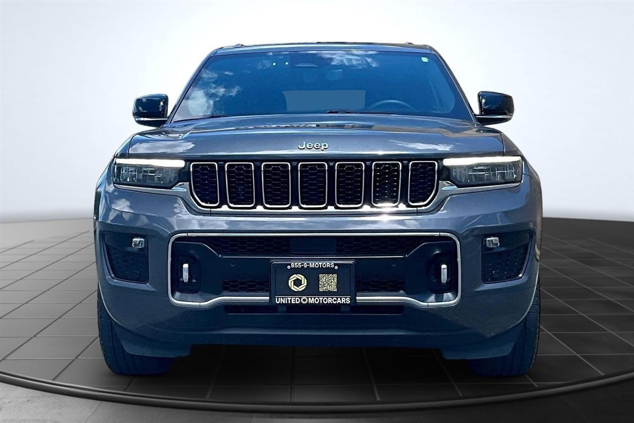 Jeep Grand Cherokee Overland 4WD 2022