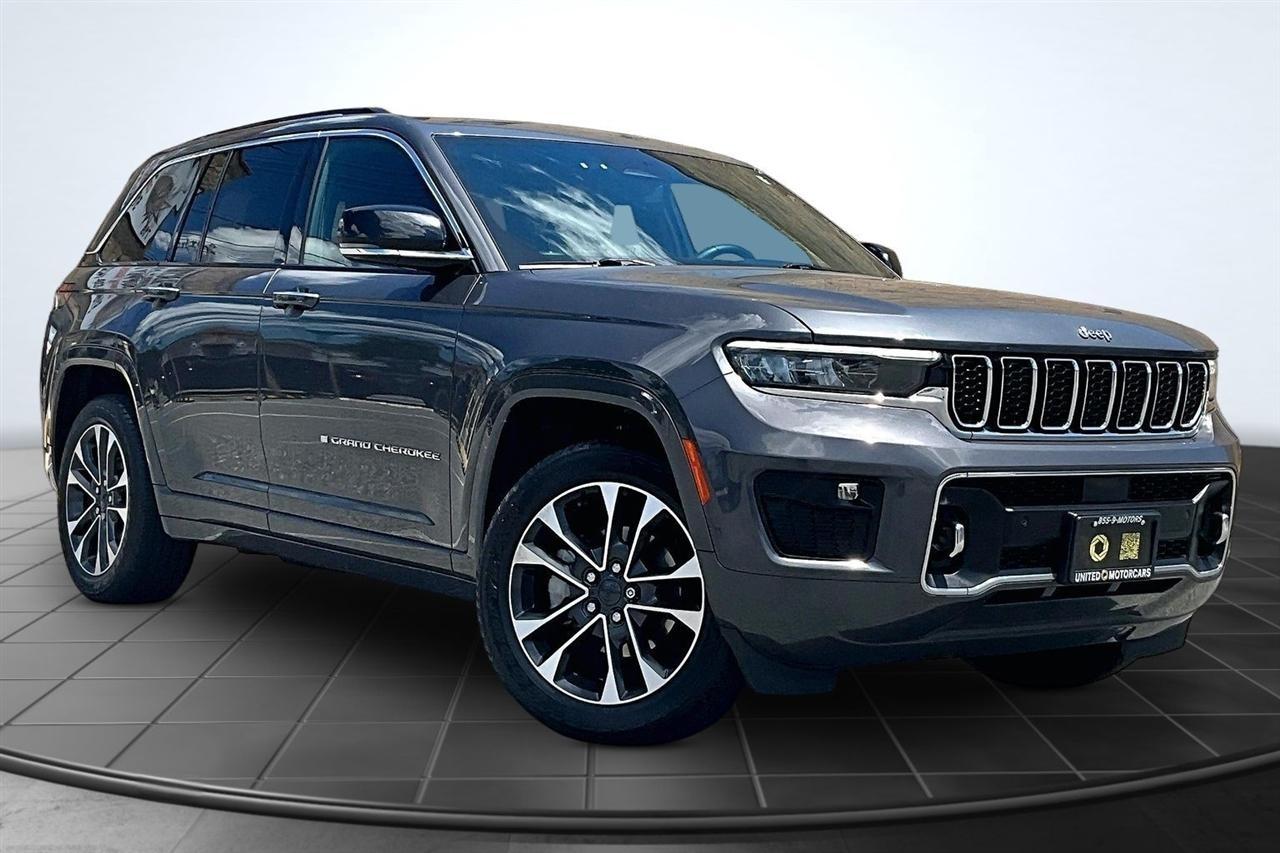 Jeep Grand Cherokee Overland 4WD 2022