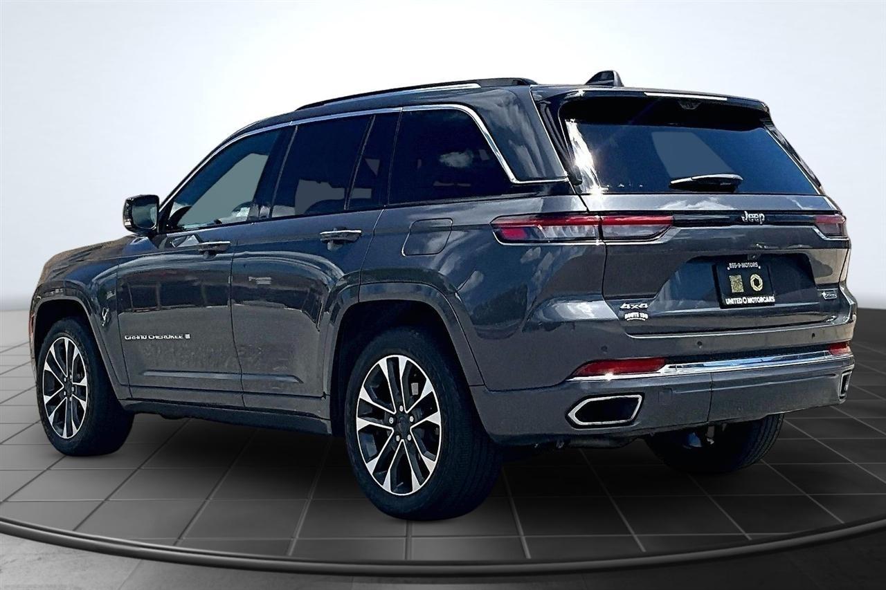 Jeep Grand Cherokee Overland 4WD 2022