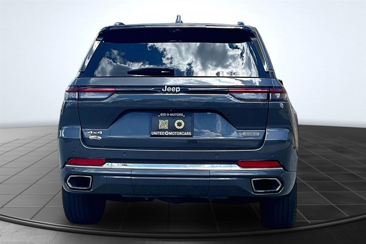 Jeep Grand Cherokee Overland 4WD 2022