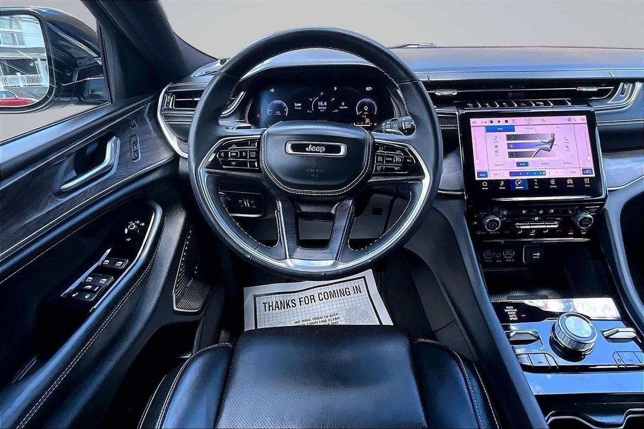 Jeep Grand Cherokee Overland 4WD 2022
