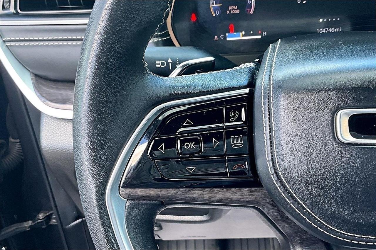 Jeep Grand Cherokee Overland 4WD 2022