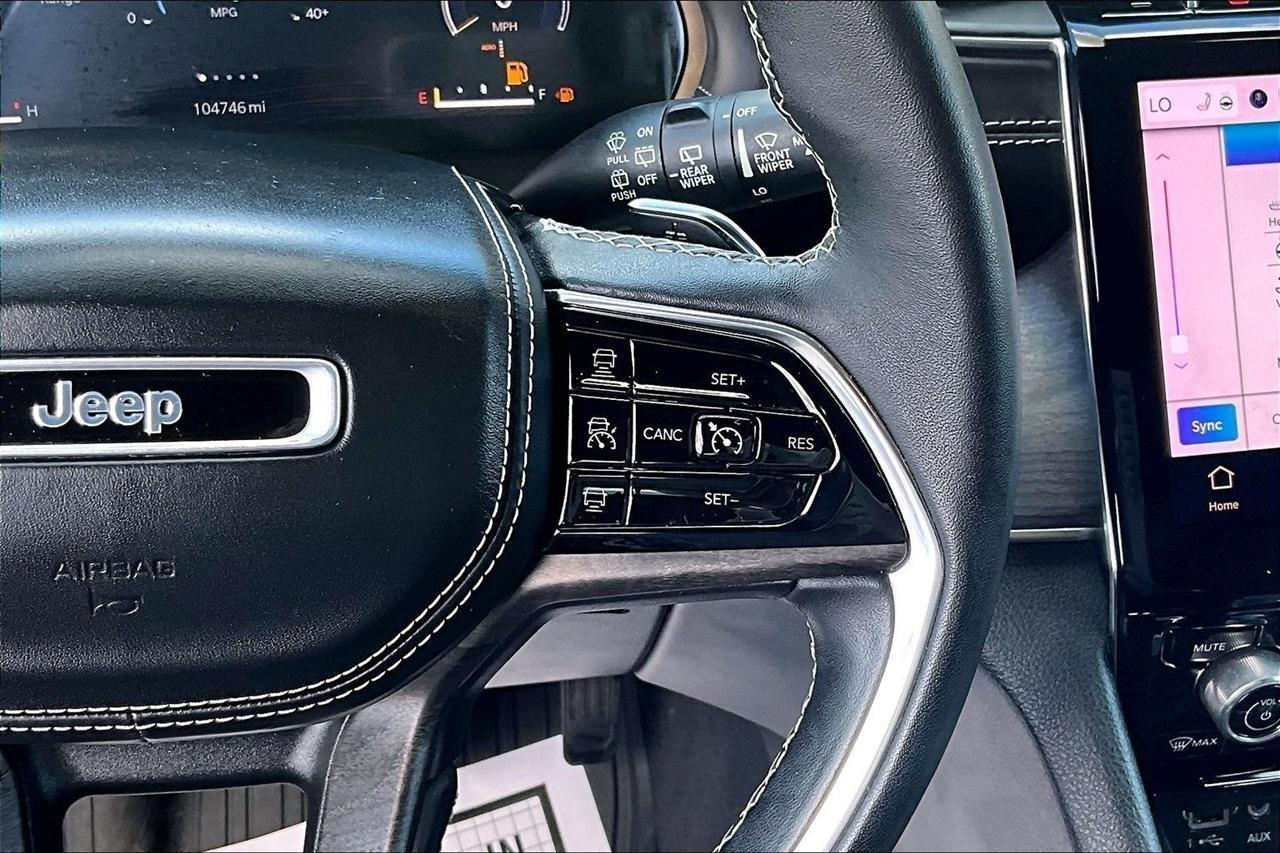 Jeep Grand Cherokee Overland 4WD 2022