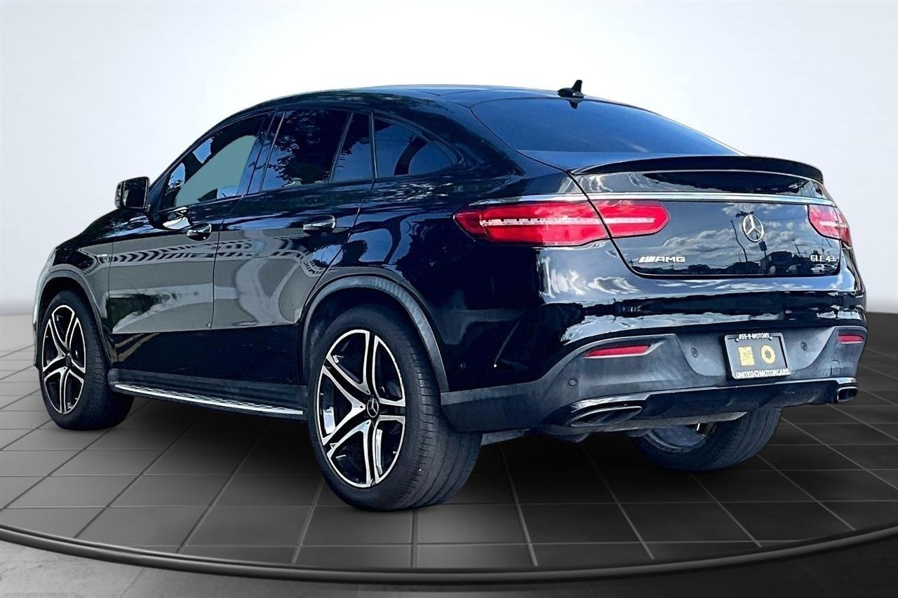 Mercedes-Benz GLE-Class GLE400 4MATIC 2018