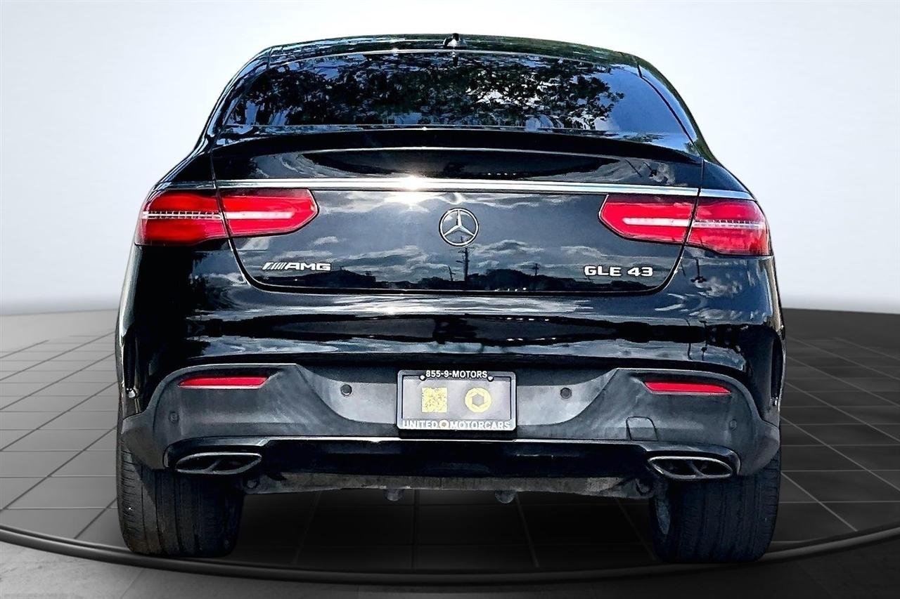 Mercedes-Benz GLE-Class GLE400 4MATIC 2018