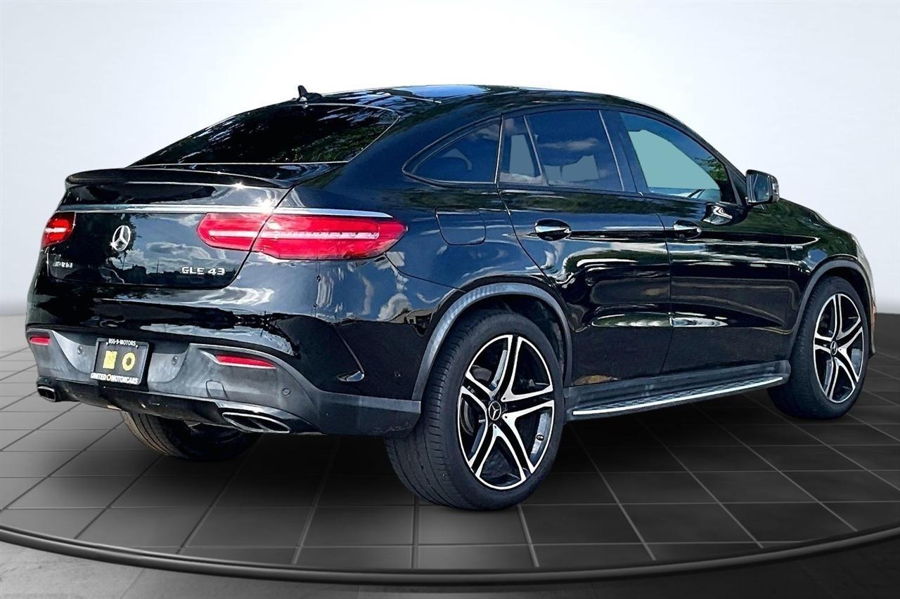 Mercedes-Benz GLE-Class GLE400 4MATIC 2018