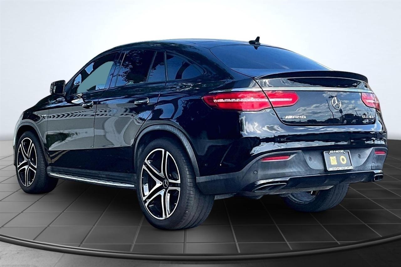 Mercedes-Benz GLE-Class GLE400 4MATIC 2018