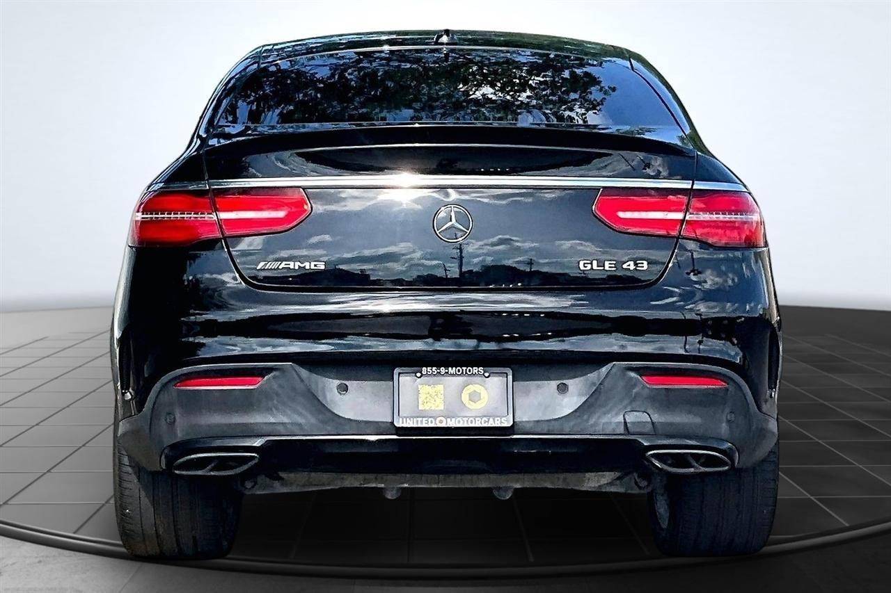 Mercedes-Benz GLE-Class GLE400 4MATIC 2018