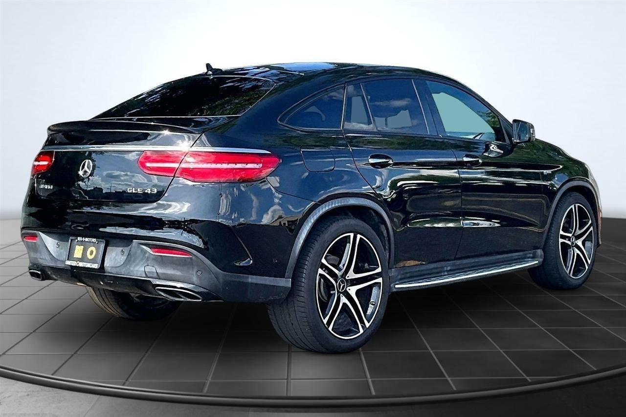 Mercedes-Benz GLE-Class GLE400 4MATIC 2018
