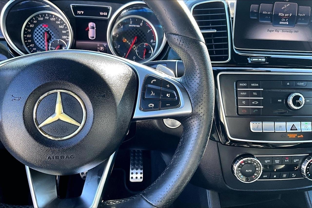 Mercedes-Benz GLE-Class GLE400 4MATIC 2018