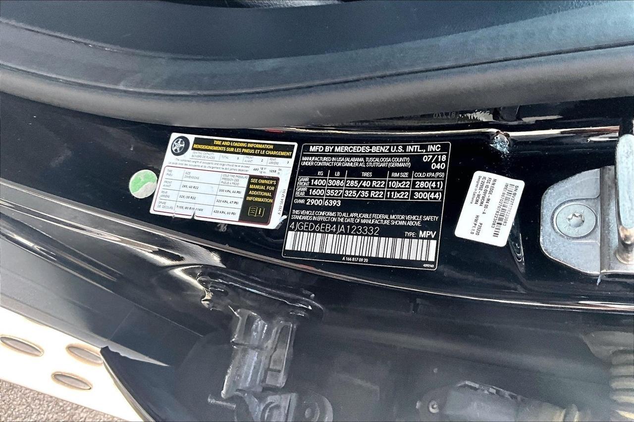 Mercedes-Benz GLE-Class GLE400 4MATIC 2018