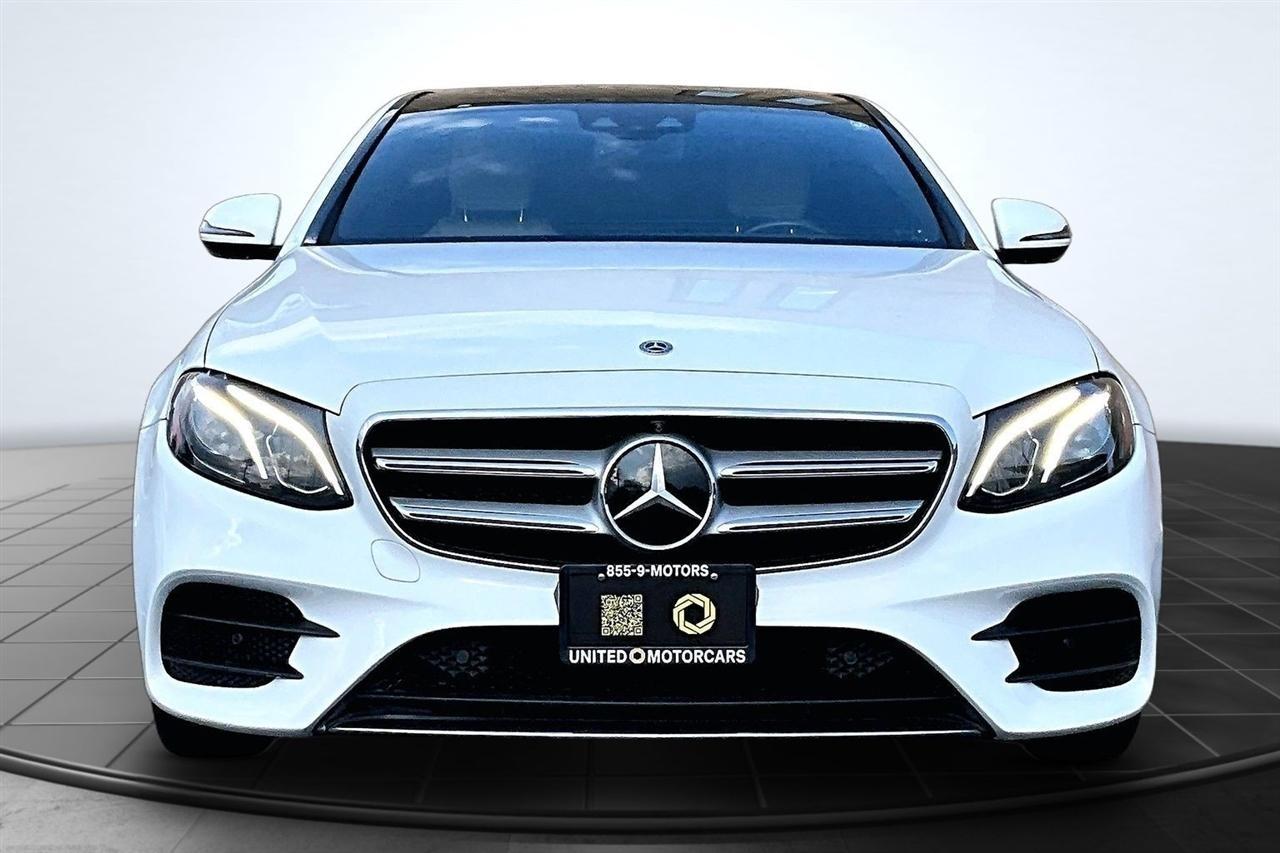 Mercedes-Benz E-Class E300 Luxury 4MATIC Sedan 2019