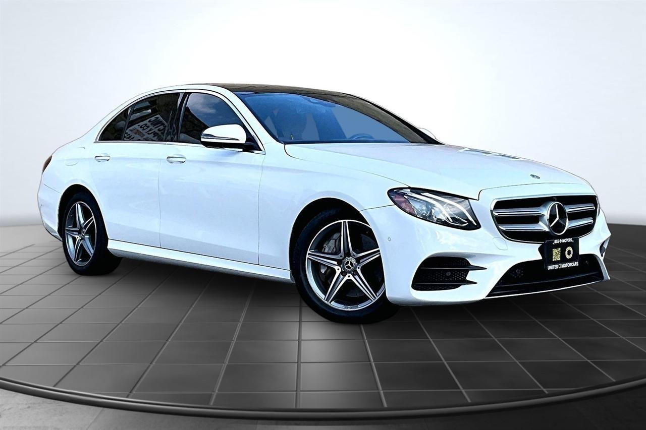 Mercedes-Benz E-Class E300 Luxury 4MATIC Sedan 2019