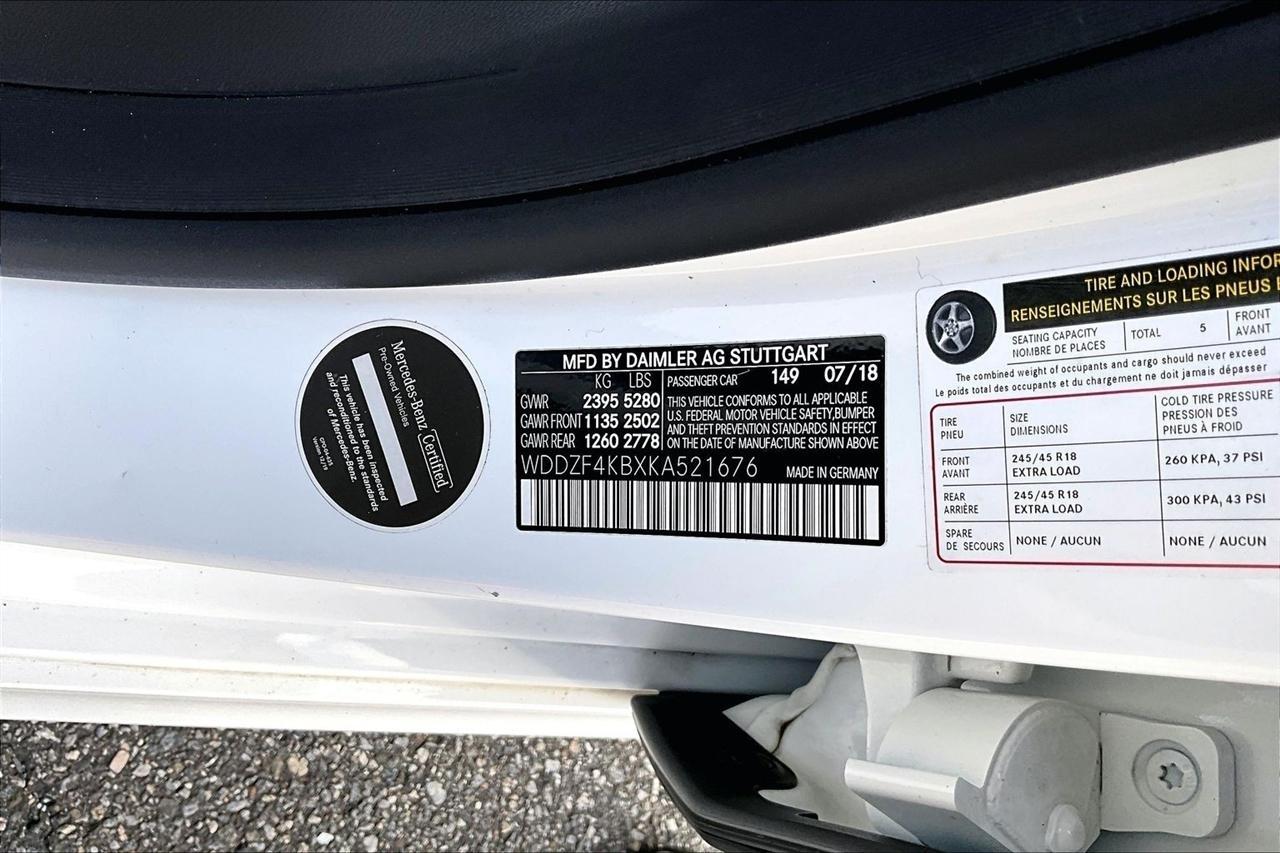 Mercedes-Benz E-Class E300 Luxury 4MATIC Sedan 2019