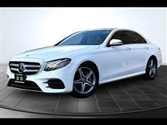 2019 Mercedes-Benz E-Class 