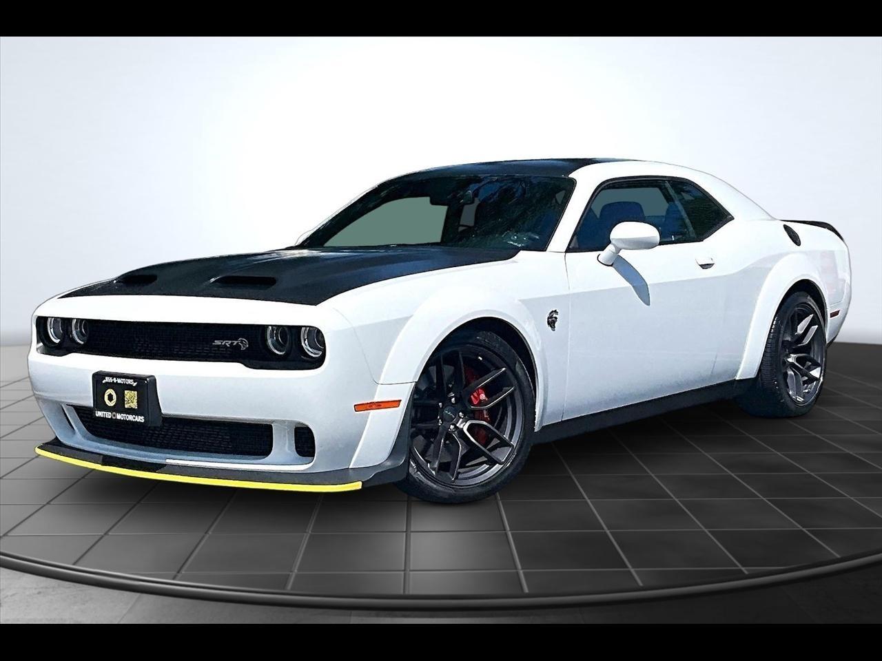 Dodge Challenger SRT Hellcat Redeye 2019