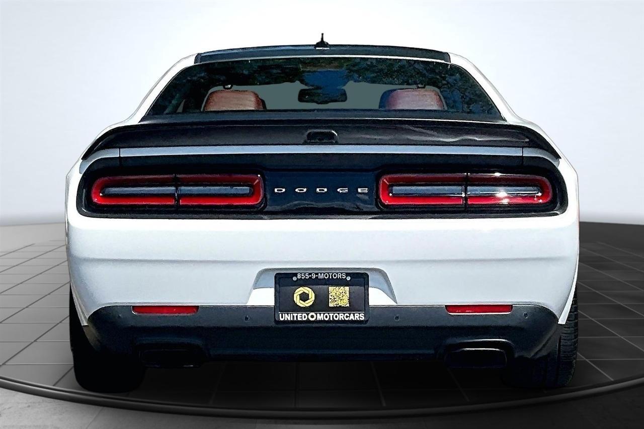 Dodge Challenger SRT Hellcat Redeye 2019