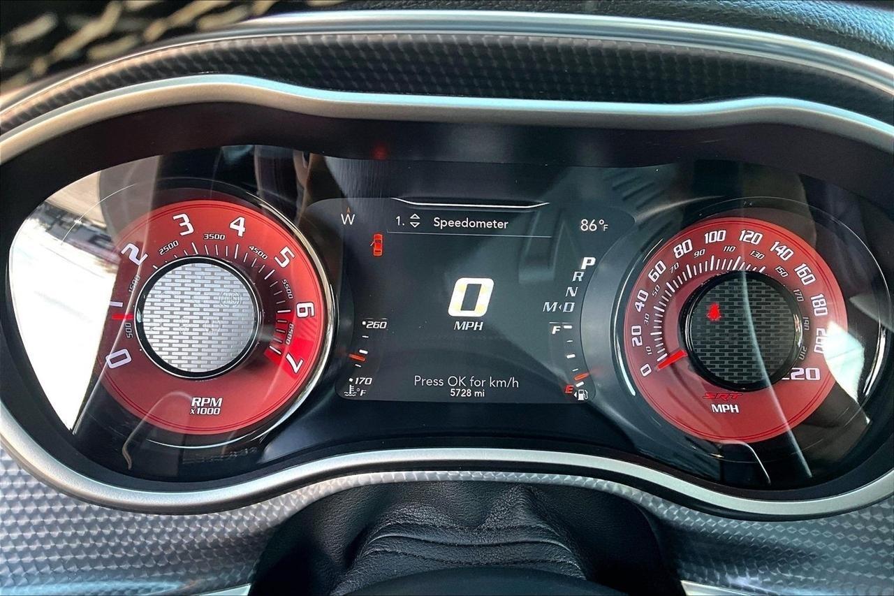 Dodge Challenger SRT Hellcat Redeye 2019