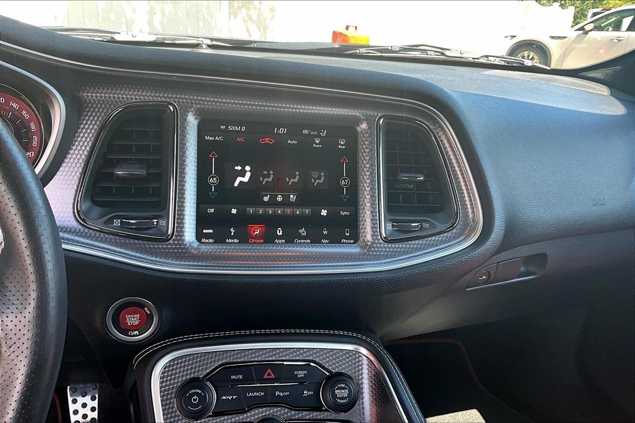 Dodge Challenger SRT Hellcat Redeye 2019