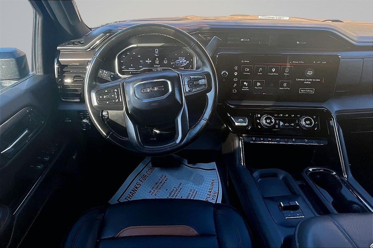 GMC Sierra 2500HD AT4 Crew Cab 4WD 2024