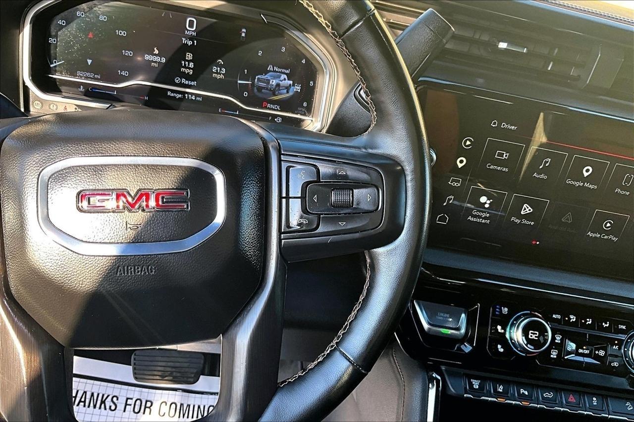 GMC Sierra 2500HD AT4 Crew Cab 4WD 2024