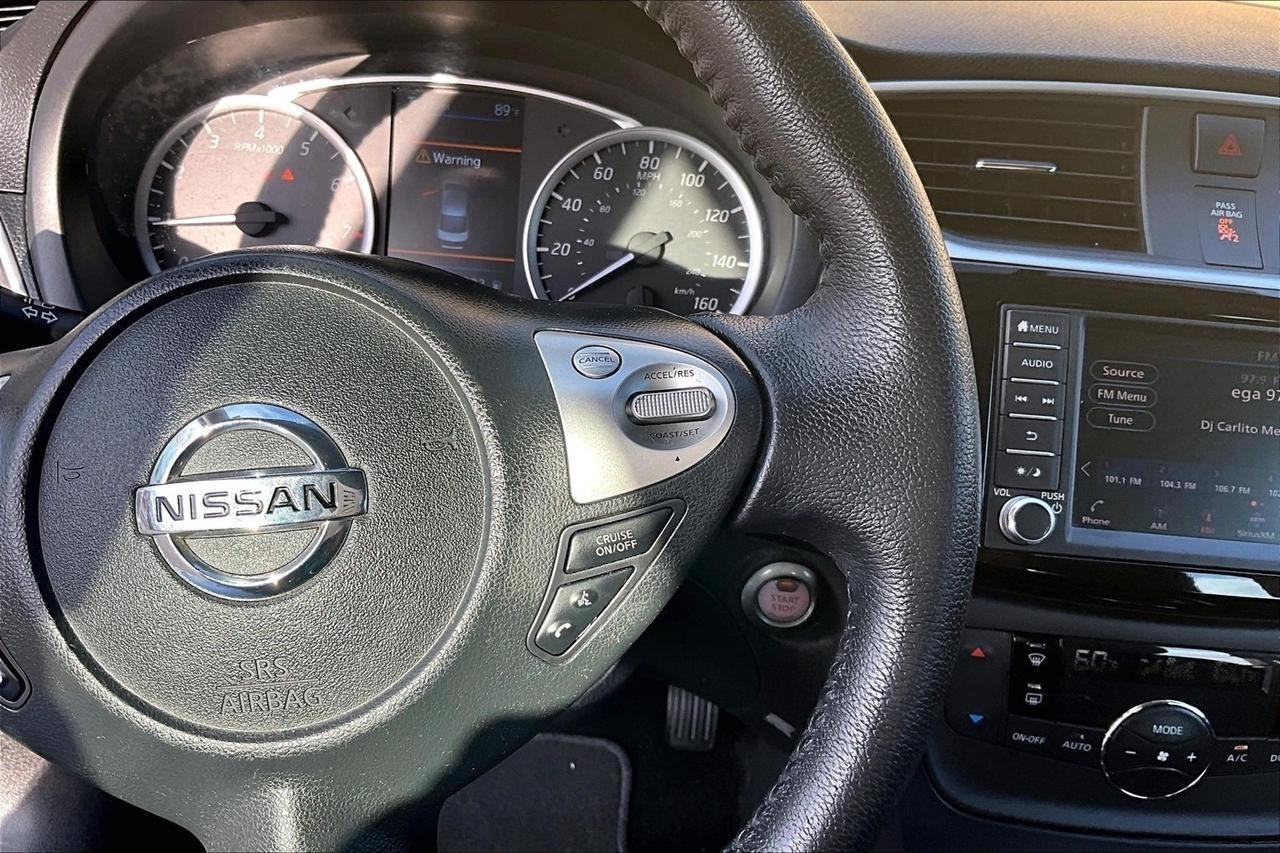 Nissan Sentra SV 2019