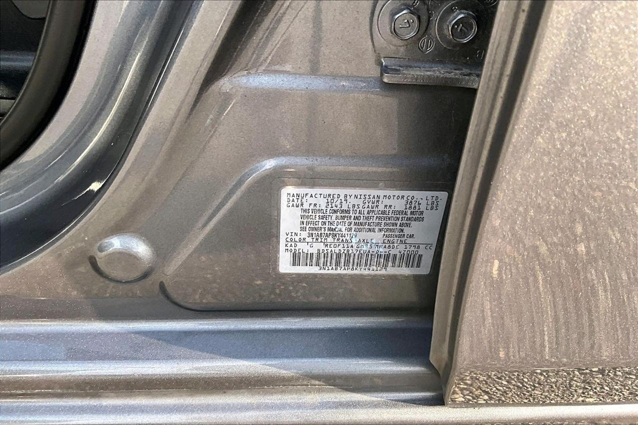 Nissan Sentra SV 2019