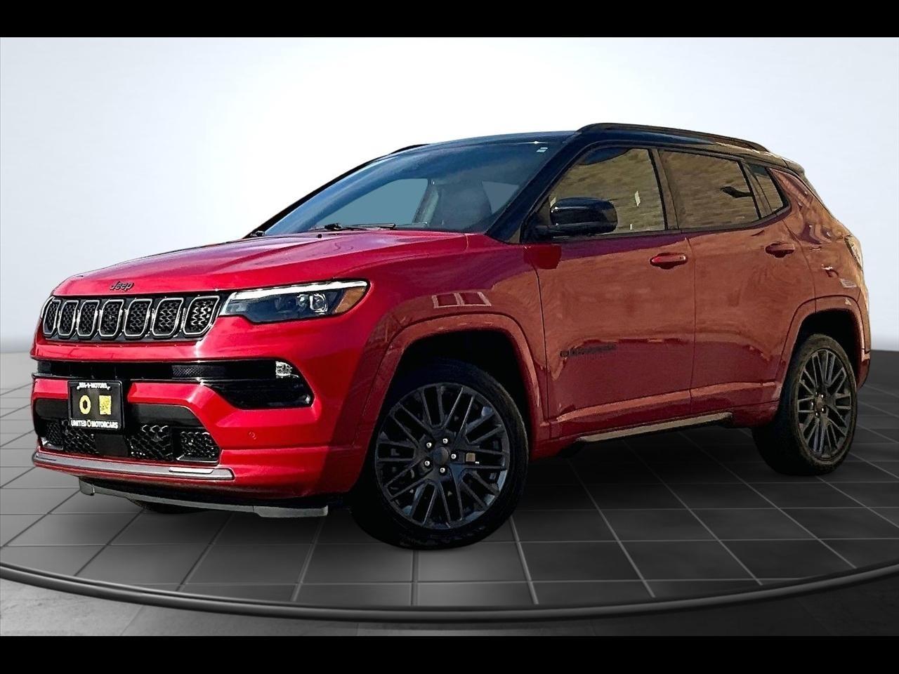 Jeep Compass Limited 2023