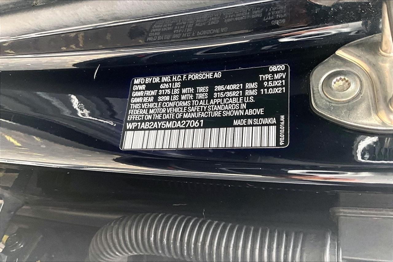 Porsche Cayenne S 2021