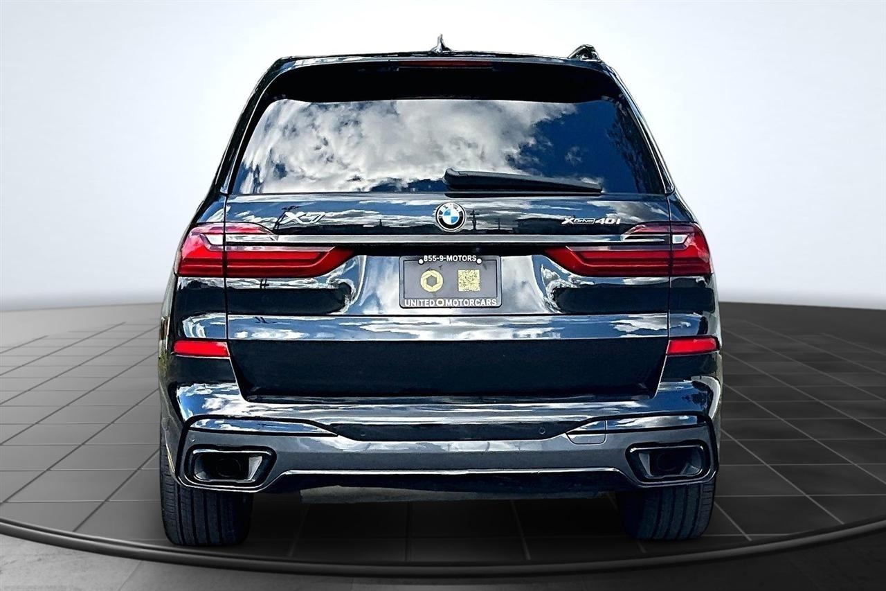 BMW X7 xDrive40i 2022