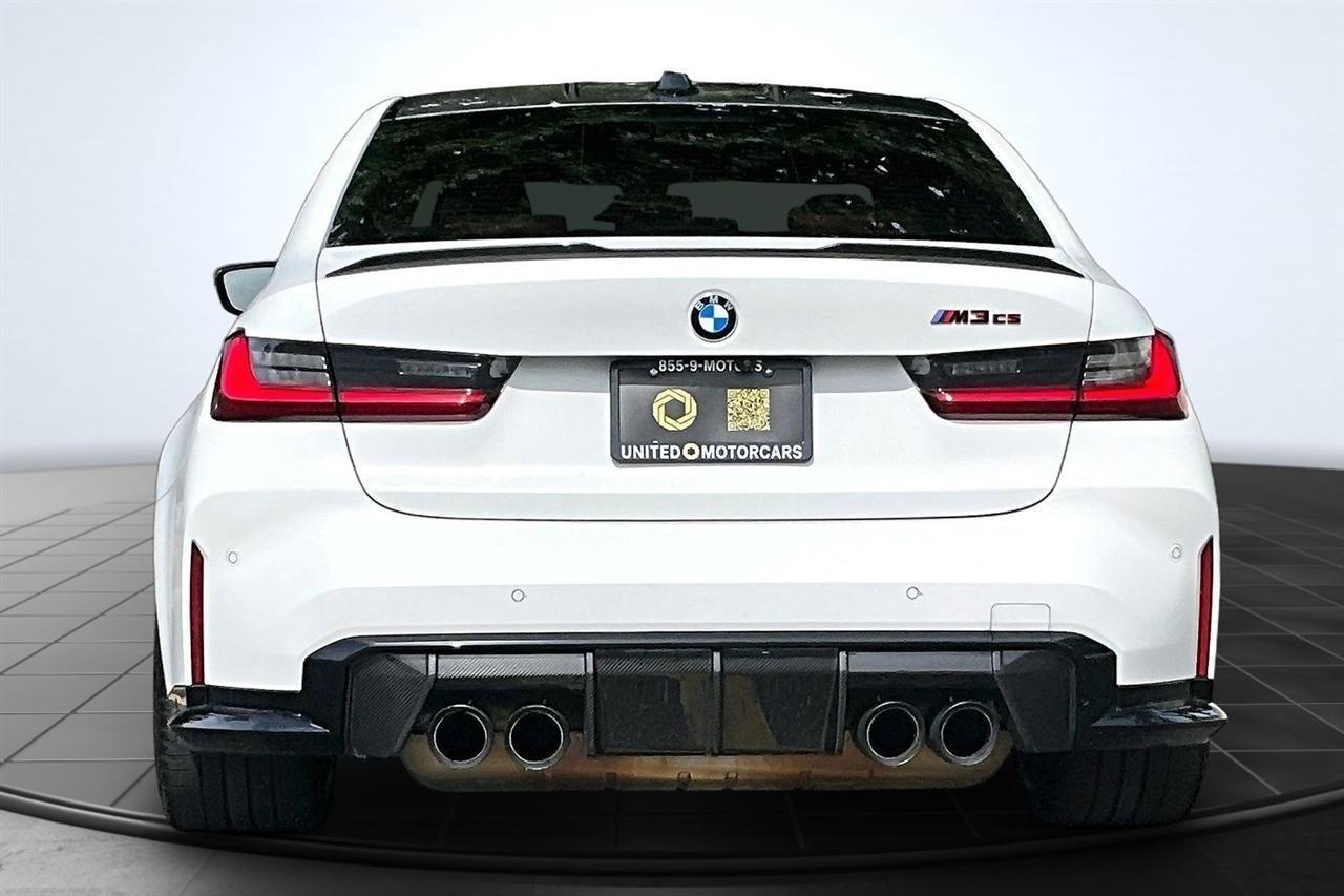 BMW M3 CS Base 2024