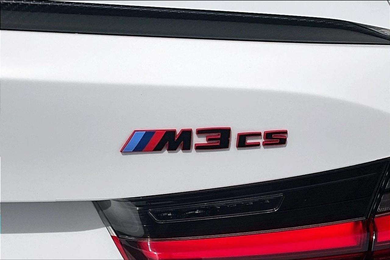BMW M3 CS Base 2024