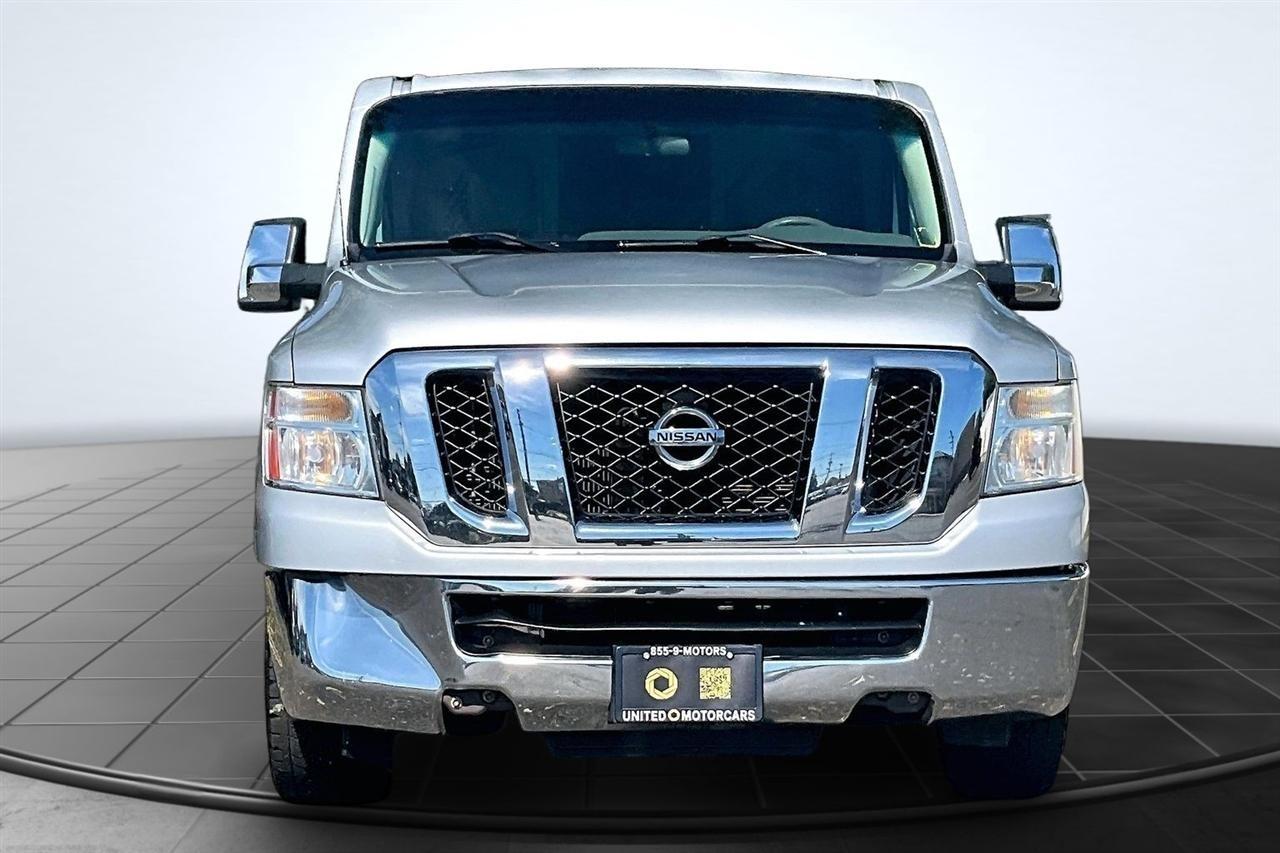 Nissan NV Cargo 3500 HD S High Roof 2012