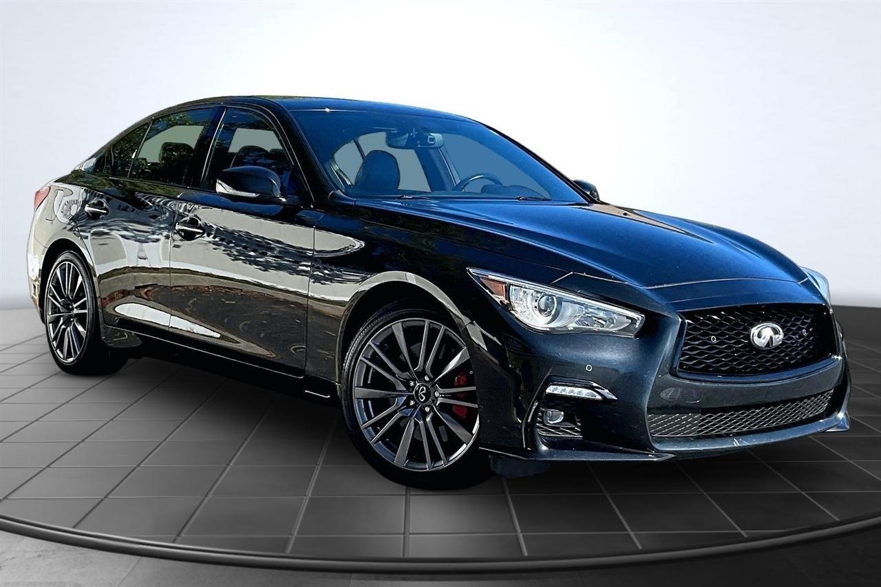 Infiniti Q50 Red Sport 400 AWD 2023