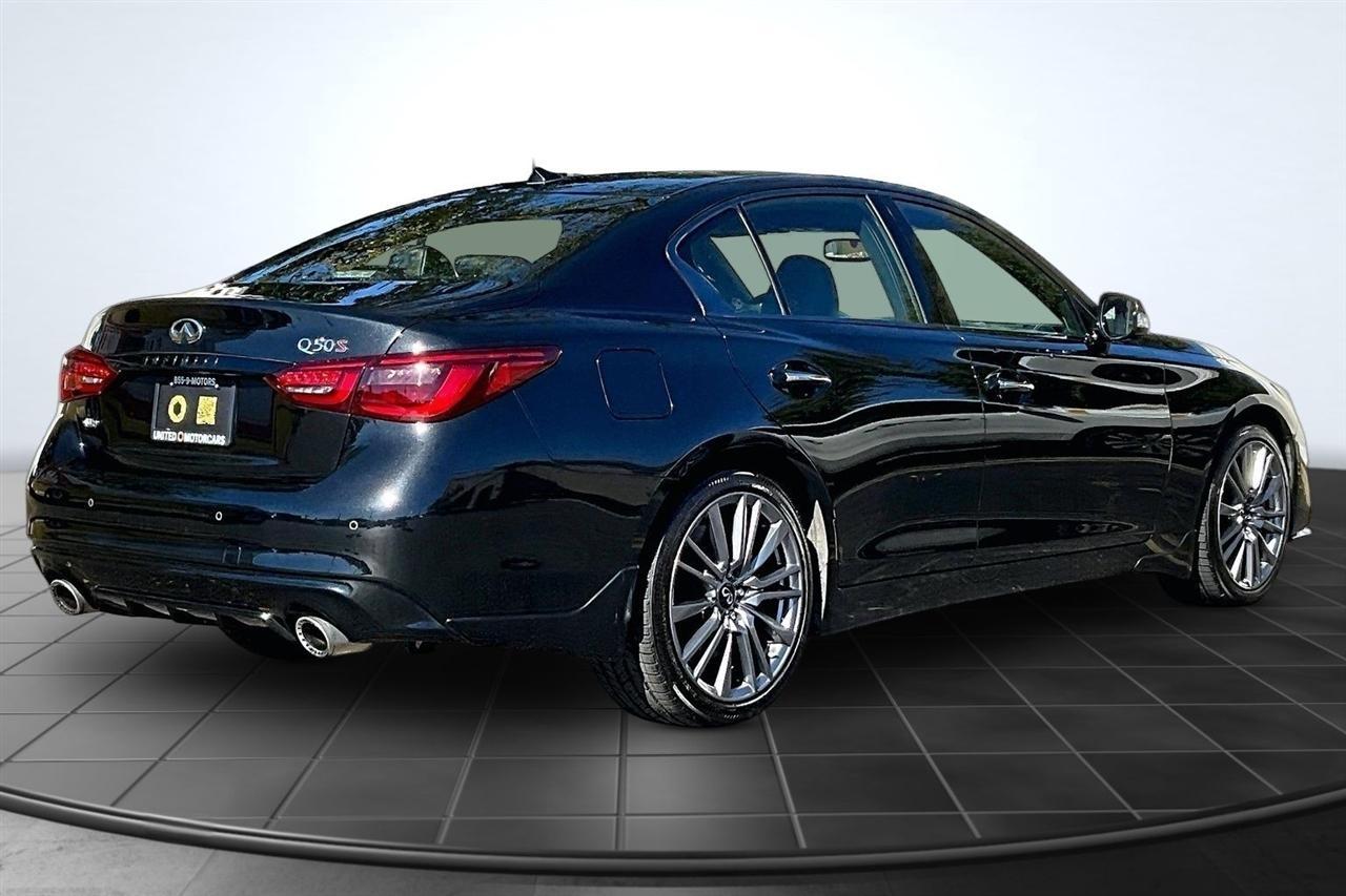 Infiniti Q50 Red Sport 400 AWD 2023
