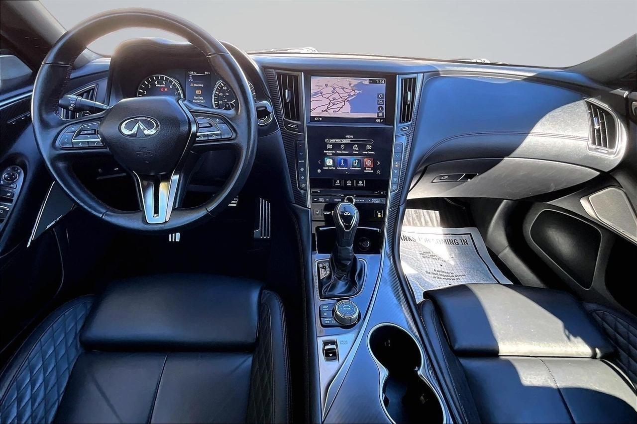 Infiniti Q50 Red Sport 400 AWD 2023