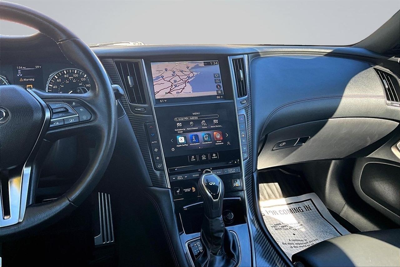 Infiniti Q50 Red Sport 400 AWD 2023