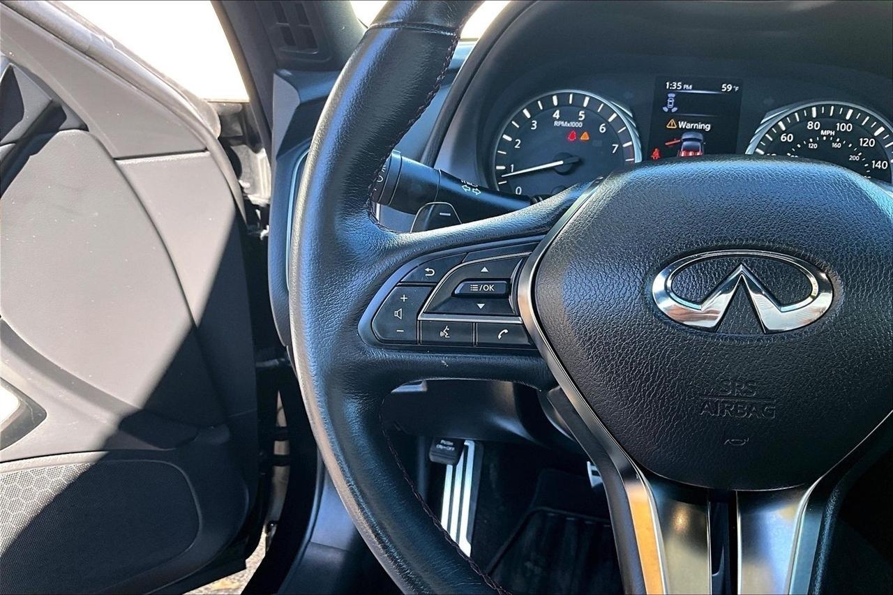 Infiniti Q50 Red Sport 400 AWD 2023