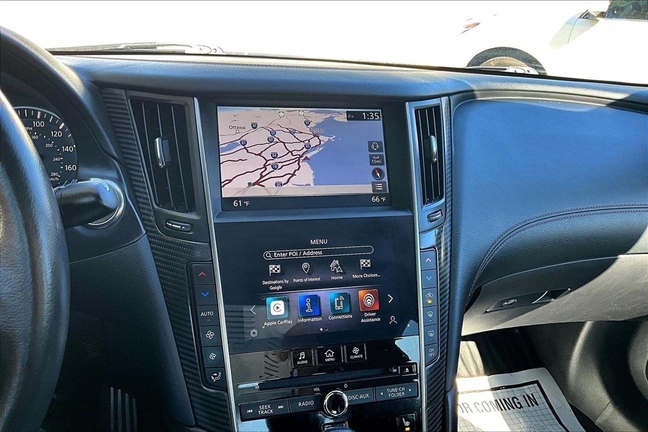 Infiniti Q50 Red Sport 400 AWD 2023