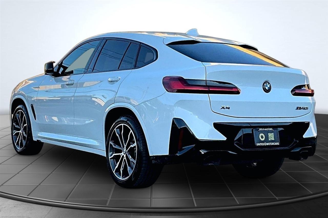 BMW X4 M40i 2023