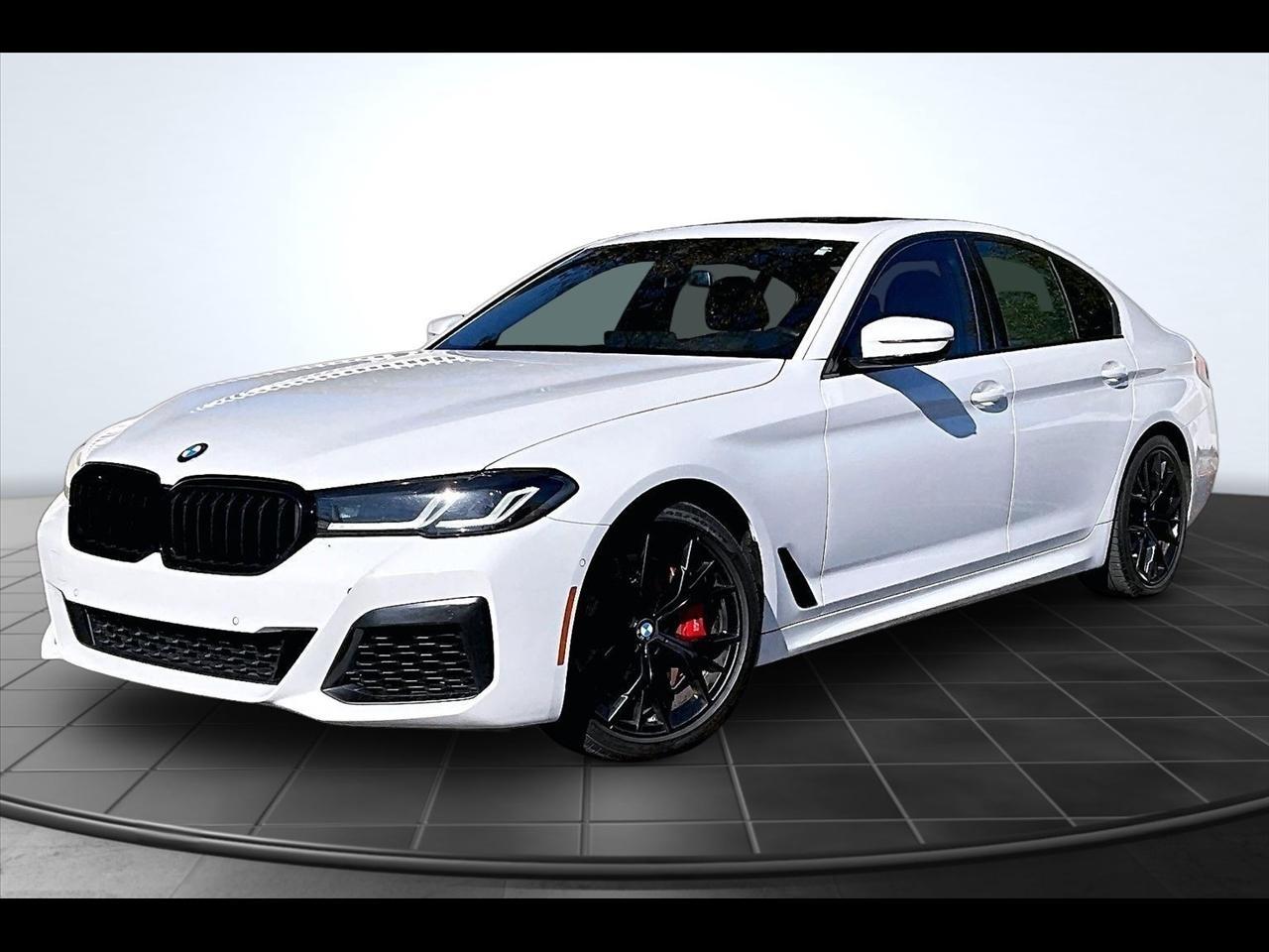 2022 BMW 5-Series 540i