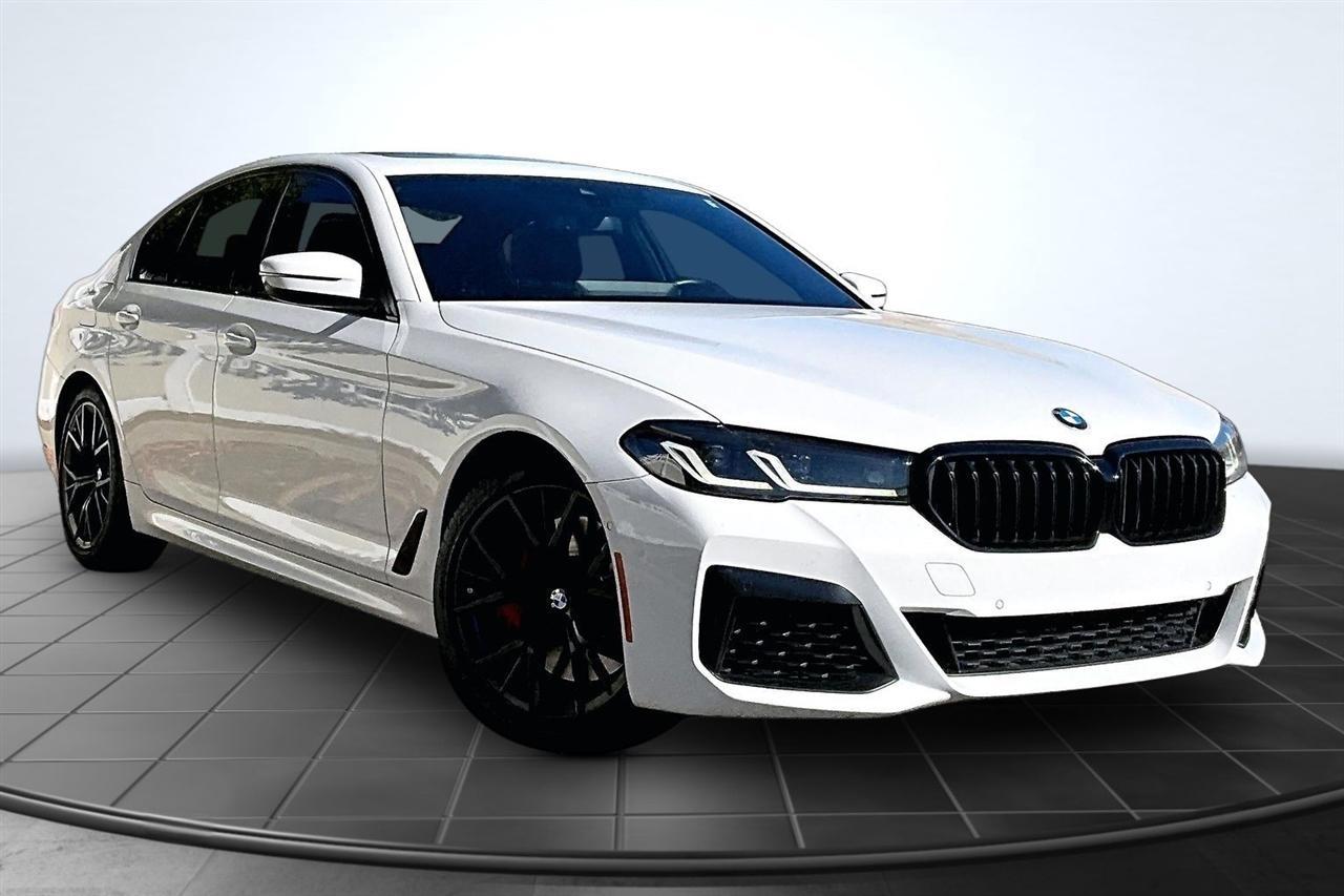 BMW 5-Series 540i 2022